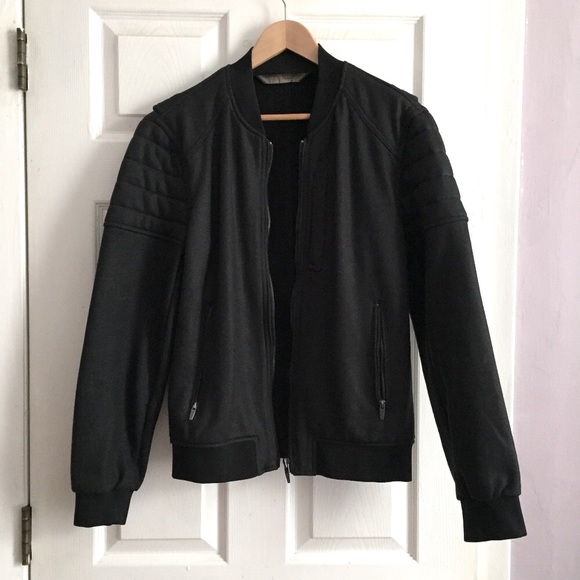 Zara Other - Zara Black Bomber motorcycle Jacket